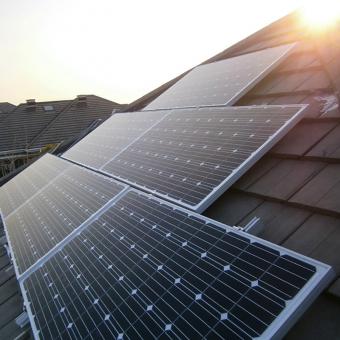 Soporte de panel solar de techo de metal
