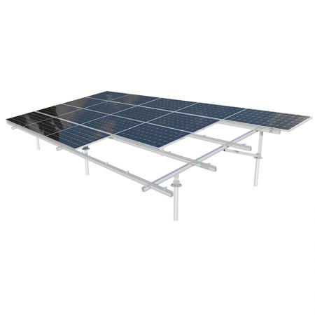 Sistema de montaje solar de suelo de aluminio
