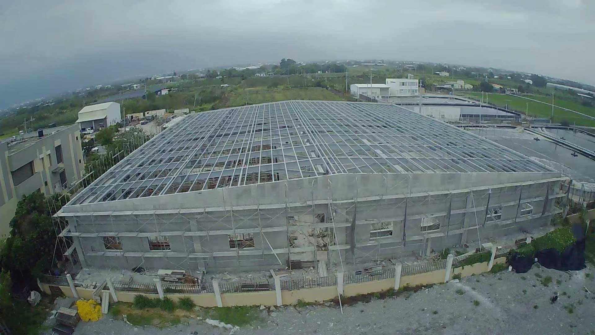 El proyecto solar de simbiosis de electricidad de pesca interior de Huge Energy