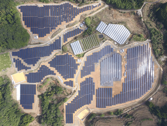 Completó la instalación de Kagoshima 7.5 MW planta de energía solar