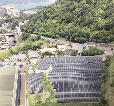 planta de energía shido 503.44 kw shichi city, kagawa, japón 2017