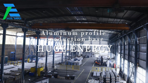 Base de producción del sistema de montaje solar de perfil de aluminio