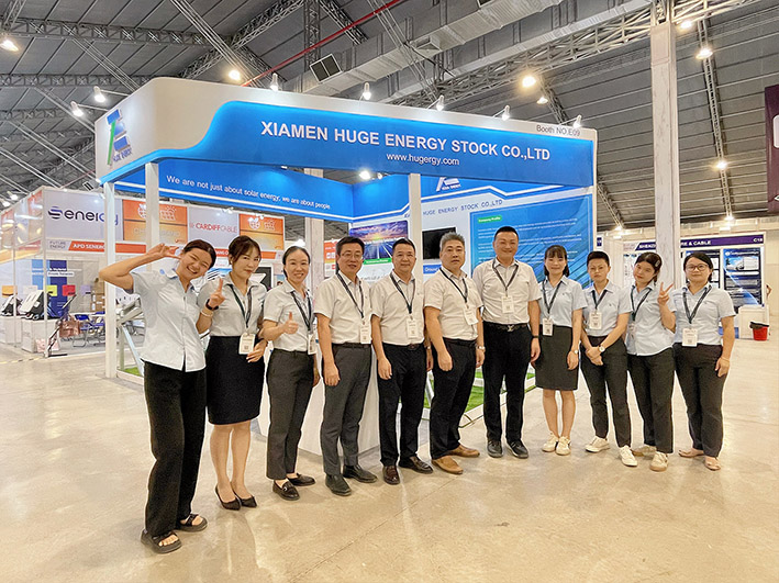 ENORME brillo energético en The Future Energy Show Vietnam 2023
