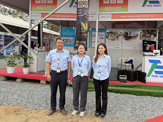 Huge Group Showcases Innovative Solar Solutions at SOLAR KENYA 2026