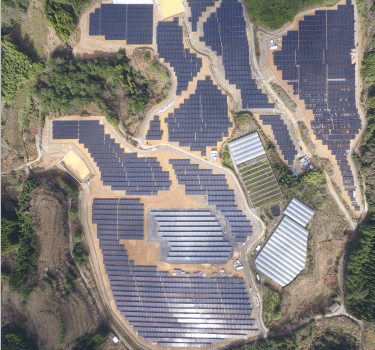 Kagoshima 7.5 MW planta de energía solar