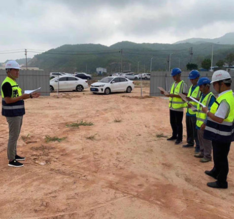 Proyecto de generación de energía fotovoltaica distribuida de 1.7658mw en jinlong rare earth new park, changting, fujian